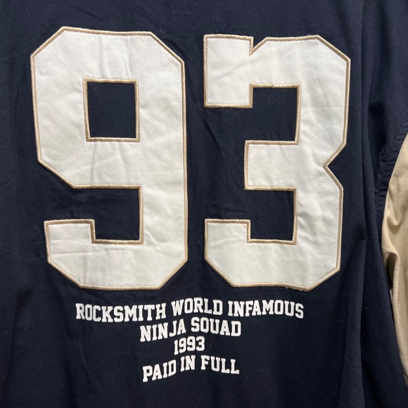 Rocksmith Ninjas Varsity Letterman Jacket - Picture 5 of 8